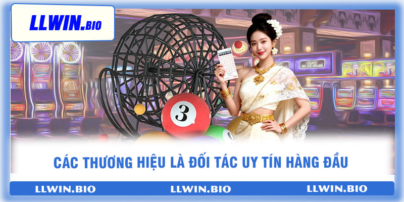 Các thương hiệu là đối tác uy tín hàng đầu