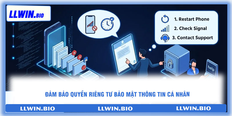 Đảm bảo quyền riêng tư bảo mật thông tin cá nhân