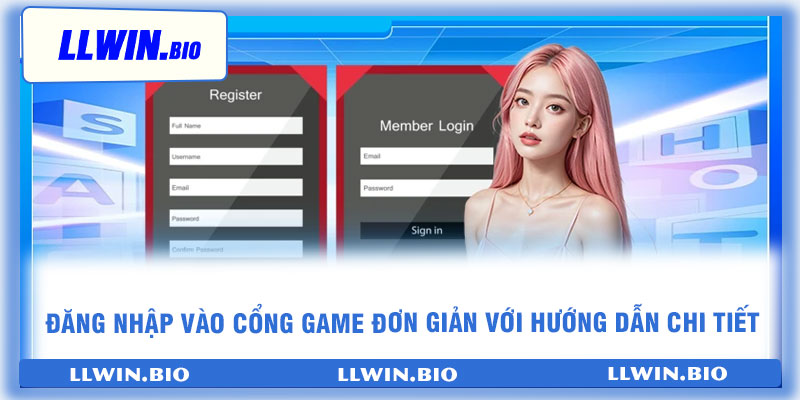 Đăng nhập vào cổng game đơn giản với hướng dẫn chi tiết
