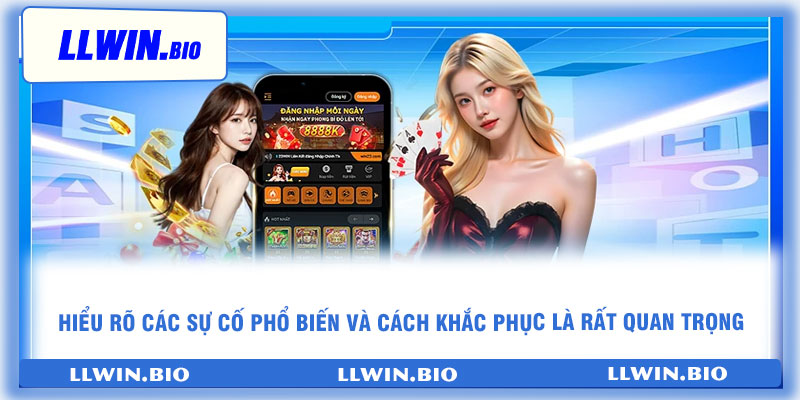 Hiểu rõ các sự cố phổ biến và cách khắc phục là rất quan trọng
