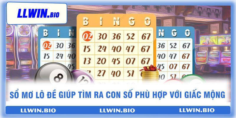 Sổ mơ lô đề giúp tìm ra con số phù hợp với giấc mộng
