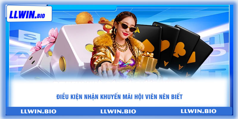 Điều kiện nhận khuyến mãi hội viên nên biết